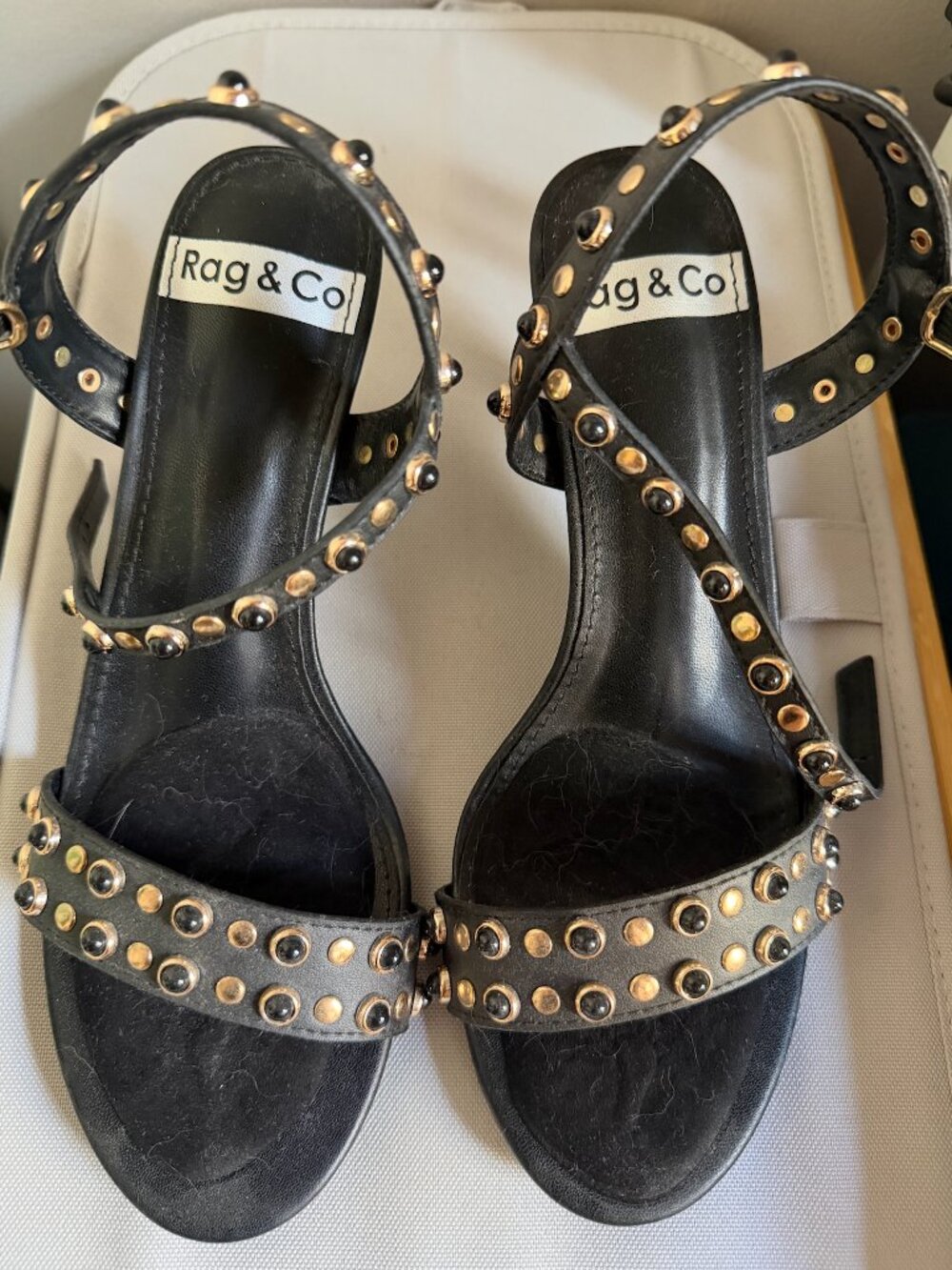 Rag & Co heels